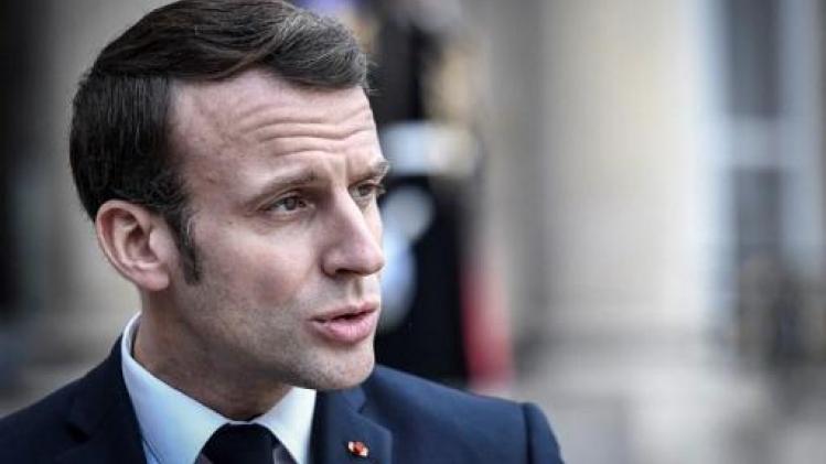Macron veut que les Européens proposent un agenda international de maîtrise des armements